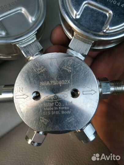 Регулятор давления Drastar 072S-0025X-1S