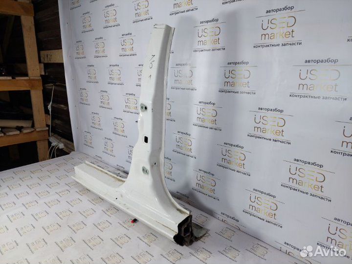 Порог кузова левый Skoda Fabia 1.6 CFN 2013