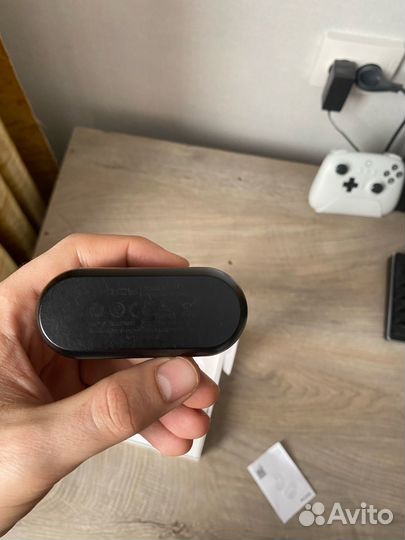 Беспроводные наушники QCY T-1 Черный