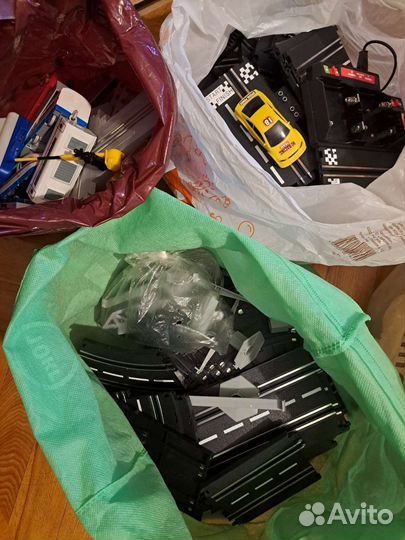 Трассовые автодорожки