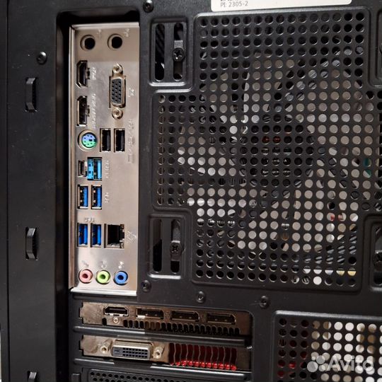 Игровой пк, компьютер