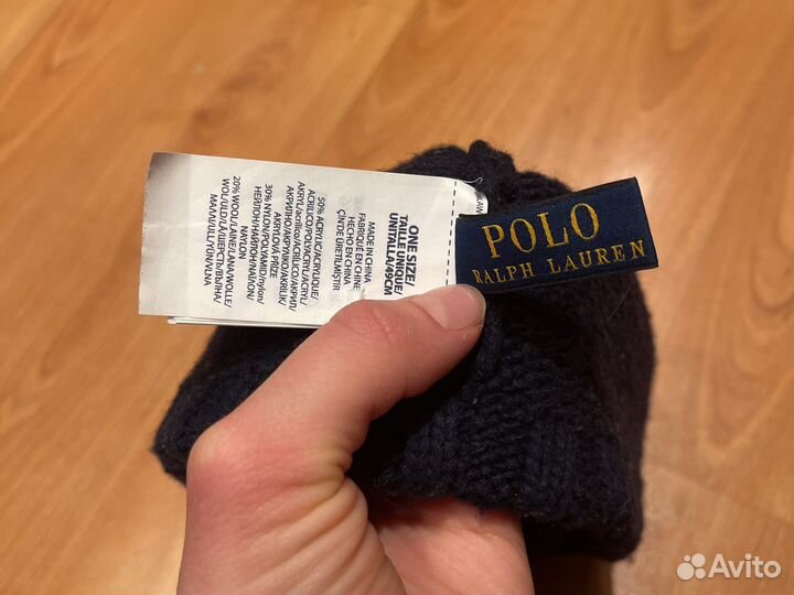 Шапка polo ralph lauren оригинал