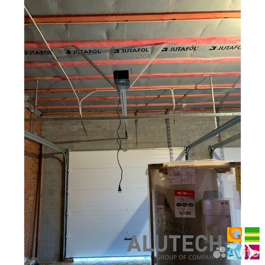 Ворота alutech