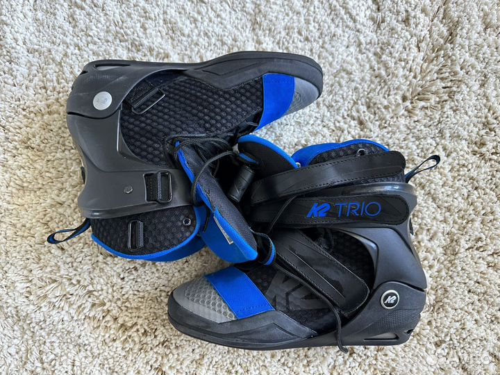 Роликовые коньки K2 trio 100mm. Ботинки