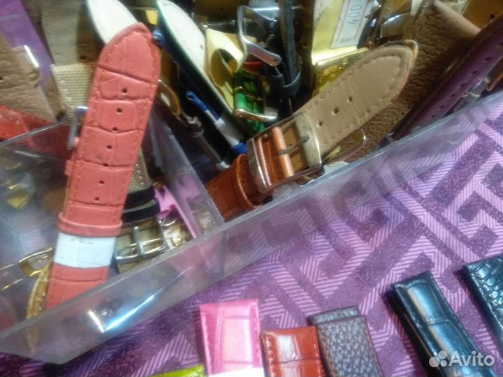 Кожаные ремешки для часов