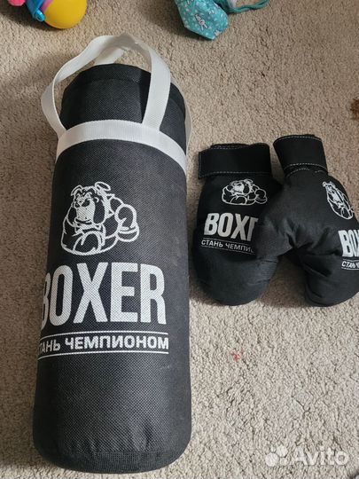 Боксерская груша детская