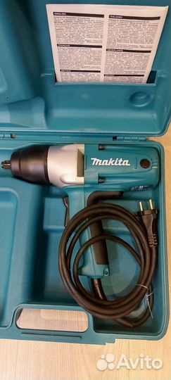 Гайковерт makita 6906 новый. Makita TW 0350