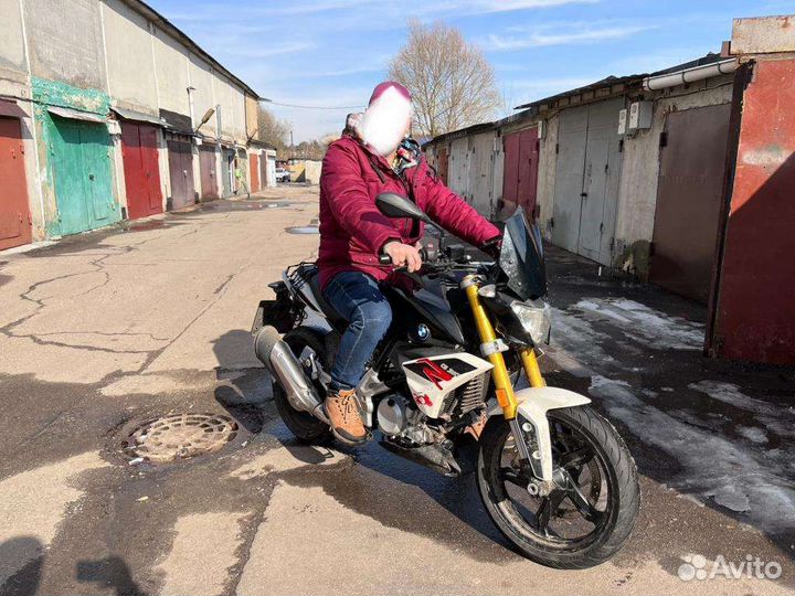 BMW G 310 R, 2018