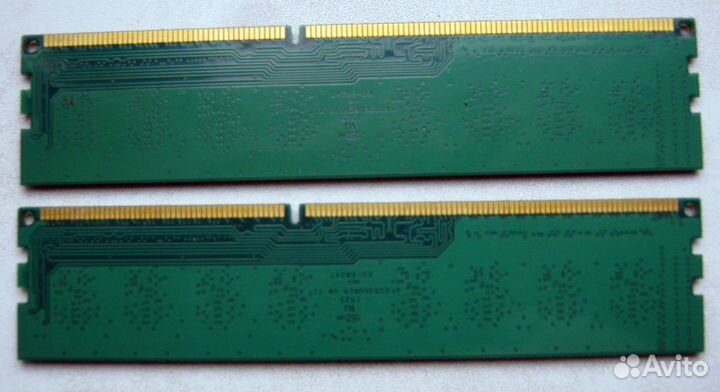 Модули памяти DDR3 4Gb