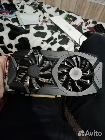 Видеокарта rx580 4gb