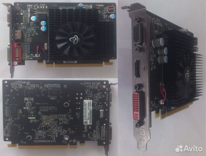 Видеокарты PCI