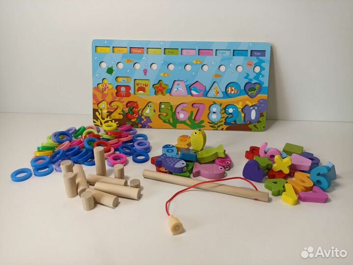 Игра Магнитная рыбалка Новая