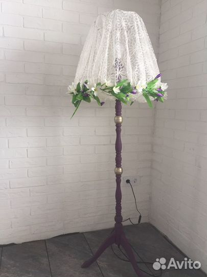 Торшер старинный