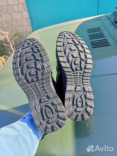 Ботинки зимние