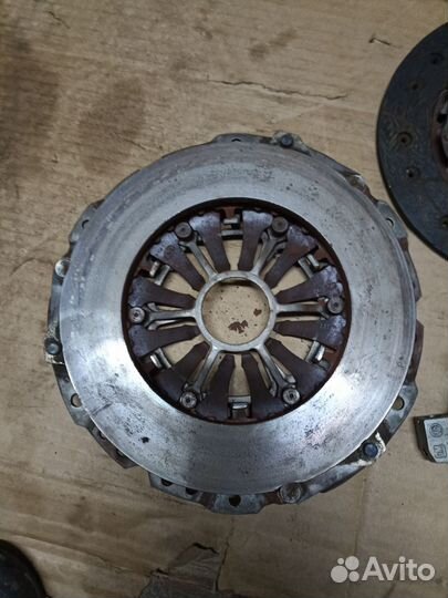 Комплект сцепления opel astra h изитроник