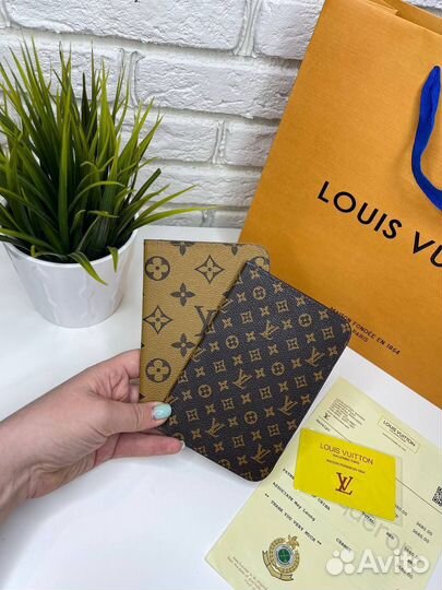 Обложка на паспорт louis vuitton