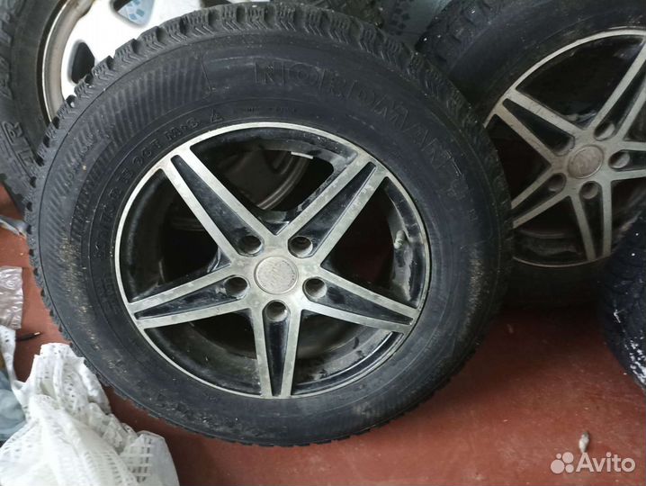 Литые диски r15 5x114.3