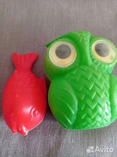 Игрушки СССР