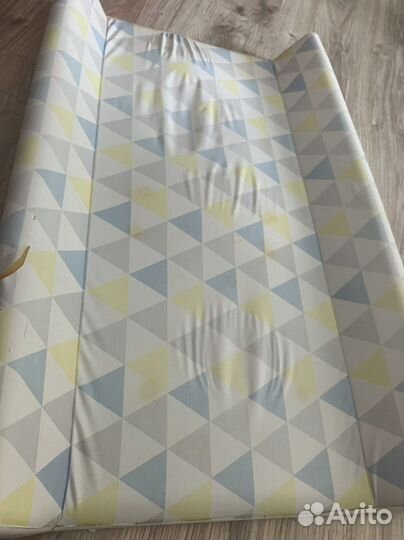 Пеленальный матрас б у