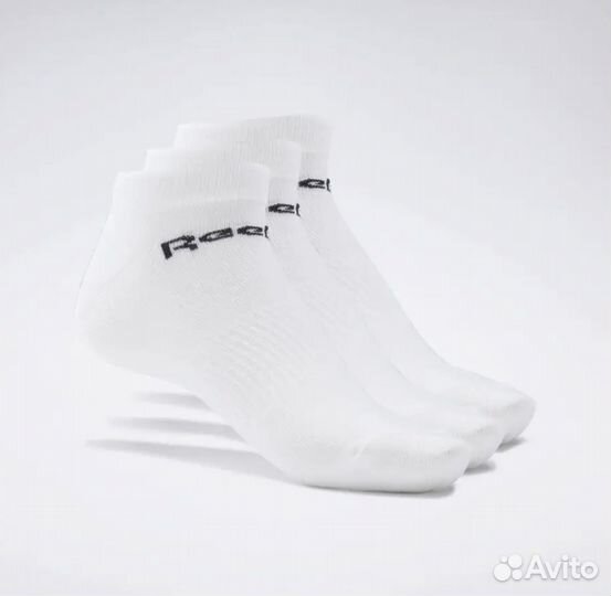 Новые носки Reebok 37-39 размер (3 пары)