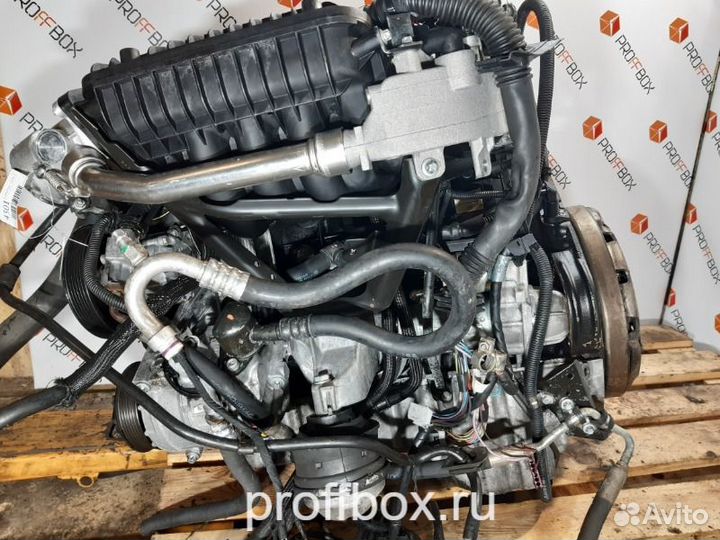 Двигатель 611 Мерседес Ц-класс 203