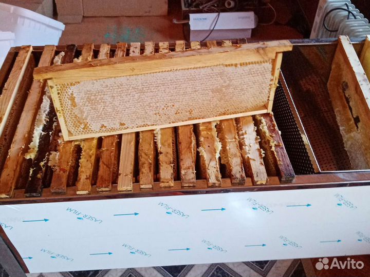 Продаётся мед с собственной пасеки