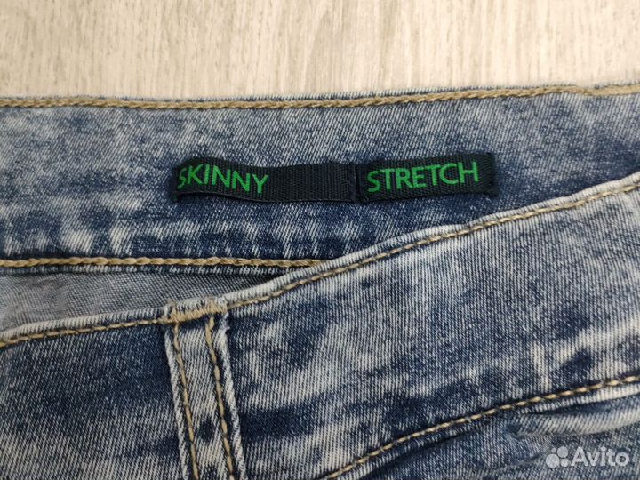 Женские джинсы skinny