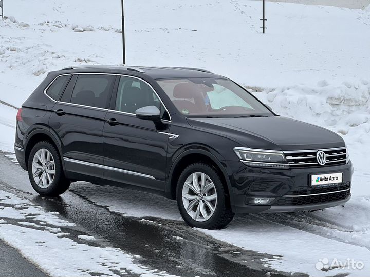 Volkswagen Tiguan Allspace 2.0 AMT, 2019, 116 000 км