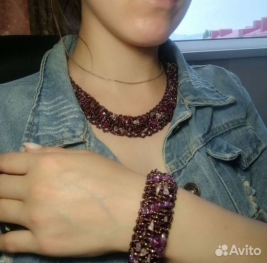 Украшения, колье, браслеты, серьги