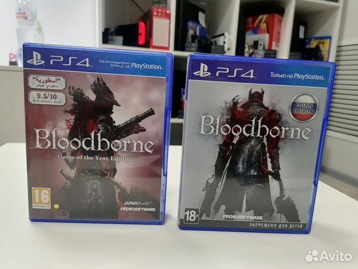 Bloodborne PS4, PS5 (б/у)