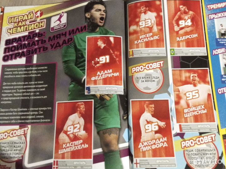 Книги про футбол