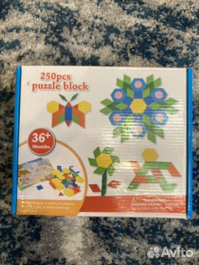 Паззл деревянный развивающий