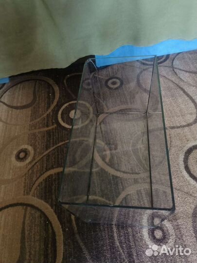 Короб стеклянный