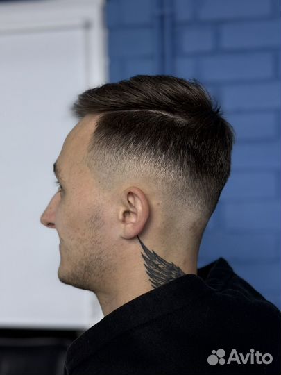 Мужские стрижки