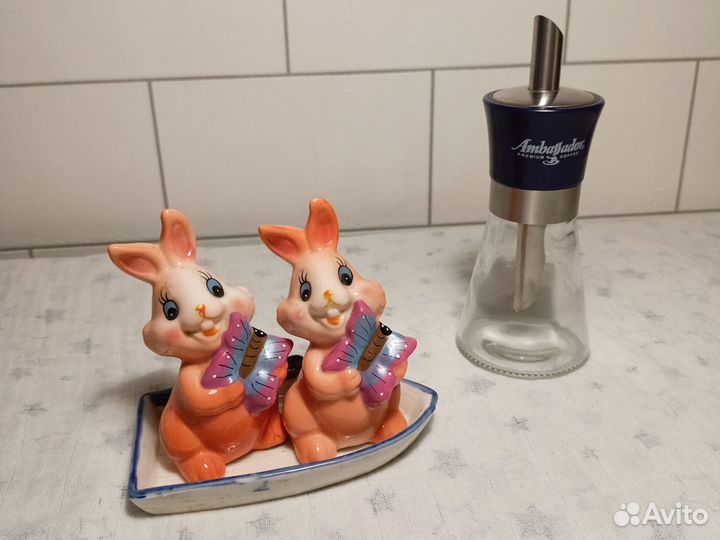 Сахарница набор для соли и перца