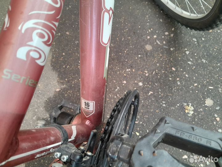 Велосипед stark indy lady