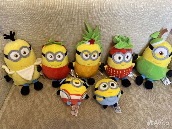 Миньон мягкая игрушка