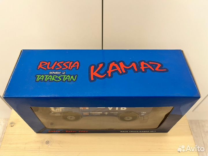 Модель камаз - 4911 (2007 г.)