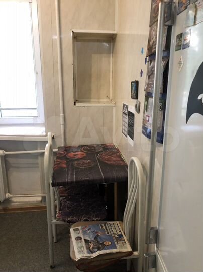 Комната 25 м² в 1-к., 2/6 эт.