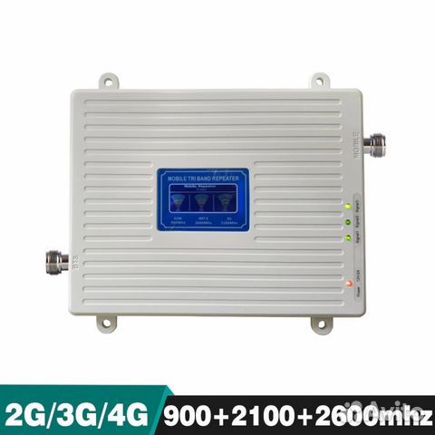 Трехдиапазонный усилитель Repeater 2G/3G/4G