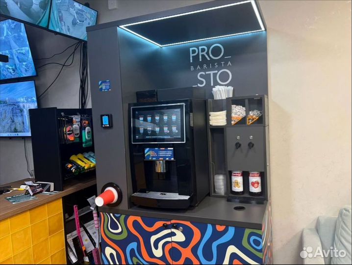 Автоматы кофе в наличии