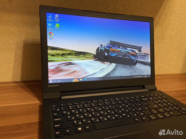 Как новый Ноутбук Lenovo 4 ядра