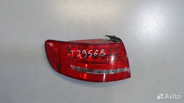 Фонарь (задний) Audi A4 (B8), 2011