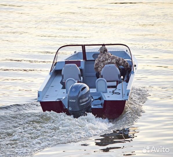 Новая моторная лодка Gold Fisher 520 DCM fish