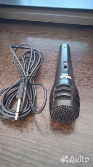 Микрофоны для караоке bbk-CM110