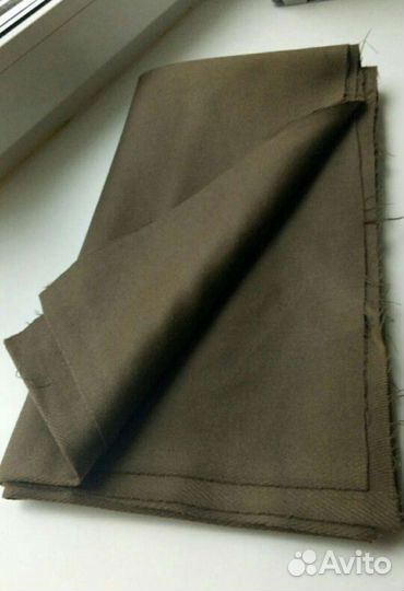 Ткань хаки шерсть СССР