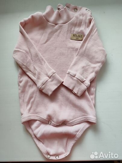 Платье боди для девочки 74