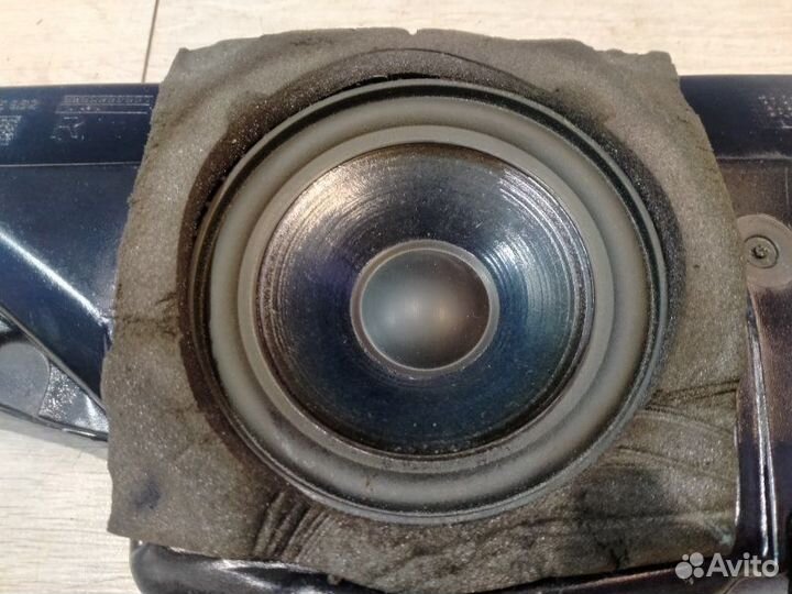 Динамики Bmw 525I E39 M54 10/2002