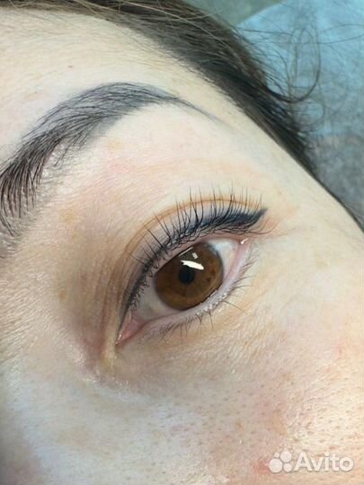 Ламинирование и ботокс ресниц