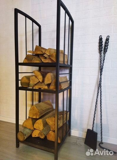 Дровница Антония цельносварная